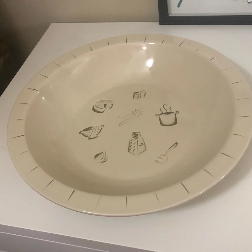 POTTERY-BARN PASTA PREP  BOWEL